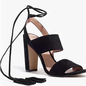 Madewell Octavia Tassel Heels 9.5